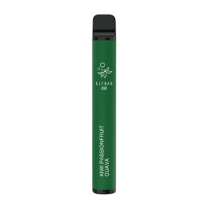 ELF BAR 350 Disposable 350 potahů Kiwi Passionfruit Guava 280 mAh