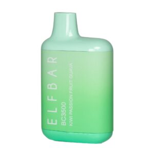 ELF BAR BC3500 Disposable Kiwi Passion Fruit Guava 3500 potahů 10,5 ml