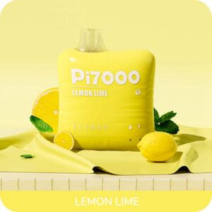 ELF BAR PI7000 Disposable 7000 potahů Lemon Lime 500 mAh