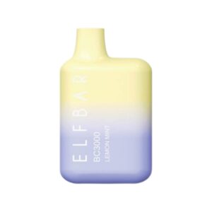 ELF BAR BC3000 Disposable Lemon Mint 3000 potahů 10 ml