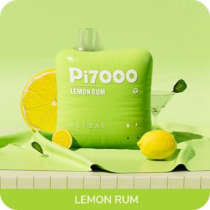 ELF BAR PI7000 Disposable Lemon Rum 7000 potahů