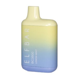 ELF BAR BC3500 Disposable 3500 potahů Lemon Mint 650 mAh