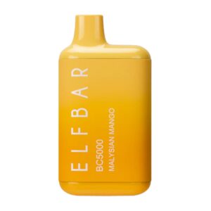 ELF BAR BC5000 Disposable 5000 potahů Malysian Mango 650 mAh