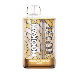 ELF BAR Hookah TE5000 Disposable Mango 5000 potahů