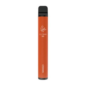ELF BAR 350 Disposable 350 potahů Mango 2 ml