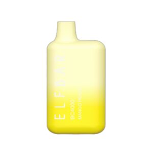 ELF BAR BC4000 Disposable 4000 potahů Mango Peach 650 mAh