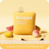 ELF BAR PI7000 Disposable Mango Peach Watermelon 7000 potahů