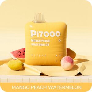 ELF BAR PI7000 Disposable Mango Peach Watermelon 7000 potahů