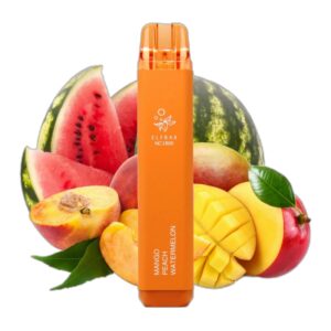 ELF BAR NC1800 Disposable 1800 potahů Mango Peach Watermelon