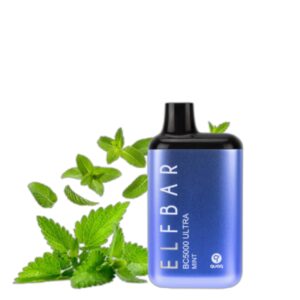 ELF BAR BC5000 Ultra Disposable Mint 5000 potahů 650 mAh