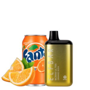 ELF BAR BC5000 Ultra Disposable 5000 potahů Orange Soda