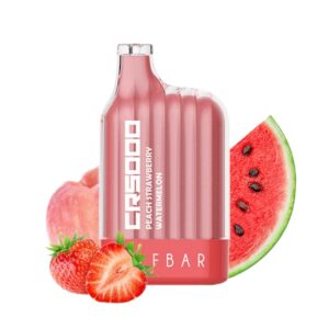 ELF BAR CR5000 Disposable Peach Strawberry Watermelon 5000 potahů