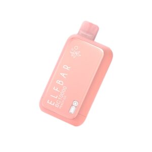 ELF BAR BC10000 Disposable 10 000 potahů Peach Ice