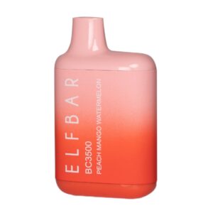 ELF BAR BC3500 Disposable Peach Mango Watermelon 3500 potahů