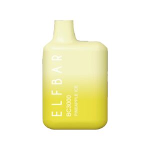 ELF BAR BC3000 Disposable Pineapple Ice 3000 potahů 650 mAh