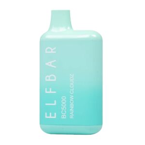 ELF BAR BC5000 Disposable Rainbow Cloudz 5000 potahů