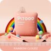 ELF BAR PI7000 Disposable Rainbow Cloudz 7000 potahů 500 mAh