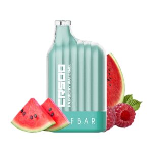 ELF BAR CR5000 Disposable 5000 potahů Raspberry Watermelon 650 mAh