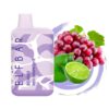 ELF BAR BC4000 Disposable Red Grape Lime 4000 potahů 11,5 ml