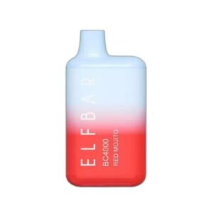 ELF BAR BC4000 Disposable 4000 potahů Red Mojito