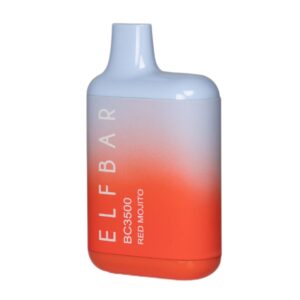 ELF BAR BC3500 Disposable 3500 potahů Red Mojito 650 mAh