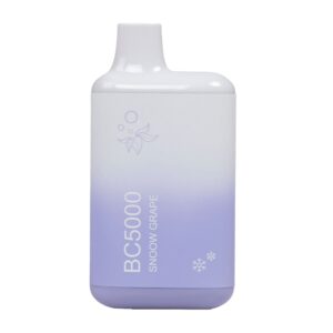 ELF BAR BC5000 Disposable Snoow Grape 5000 potahů 13 ml