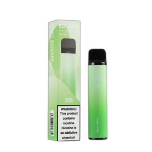ELF BAR 3500 Disposable Sour Apple 3500 potahů 10,5 ml