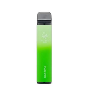 ELF BAR 2500 Disposable 2500 potahů Sour Apple