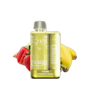 ELF BAR TE5000 Disposable Strawberry Banana 5000 potahů