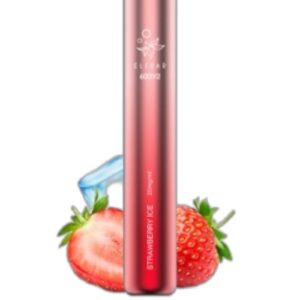 ELF BAR 600V2 Disposable Strawberry Ice 600 potahů 550 mAh
