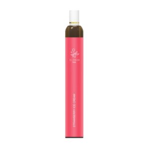 ELF BAR T800 Disposable Strawberry Ice Cream 800 potahů 500 mAh