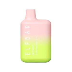 ELF BAR BC3000 Disposable Strawberry Kiwi 3000 potahů 650 mAh