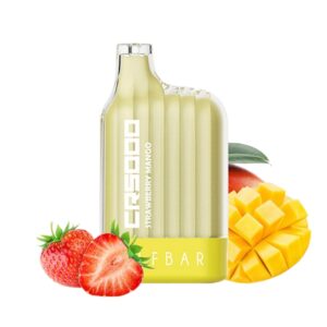 ELF BAR CR5000 Disposable Strawberry Mango 5000 potahů