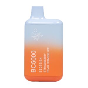 ELF BAR BC5000 Disposable Strawberry Pear Orange Ice 5000 potahů
