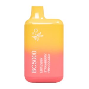 ELF BAR BC5000 Disposable 5000 potahů Strawberry Pina Coloda 650 mAh
