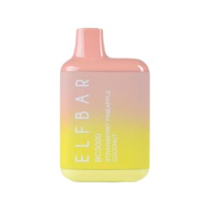 ELF BAR BC3000 Disposable Strawberry Pineapple Coconut 3000 potahů 650 mAh
