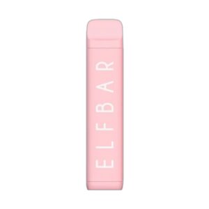 ELF BAR NC600 Disposable 600 potahů Strawberry Yogurt 2 ml