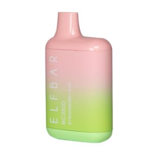 ELF BAR BC3500 Disposable 3500 potahů Strawberry Kiwi