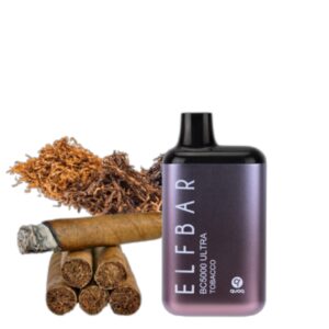 ELF BAR BC5000 Ultra Disposable Tobacco 5000 potahů 13 ml