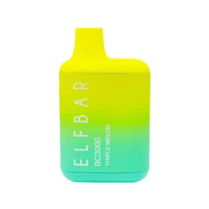ELF BAR BC3000 Disposable Triple Melon 3000 potahů 650 mAh
