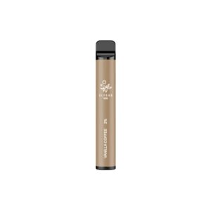 ELF BAR 600 Disposable 600 potahů Vanilla Coffee 550 mAh