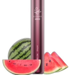 ELF BAR 600V2 Disposable 600 potahů Watermelon 2 ml