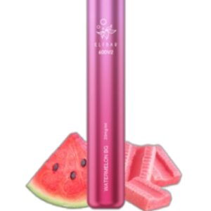 ELF BAR 600V2 Disposable 600 potahů Watermelon Bg 550 mAh