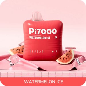 ELF BAR PI7000 Disposable Watermelon Ice 7000 potahů
