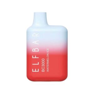 ELF BAR BC3000 Disposable 3000 potahů Watermelon Ice