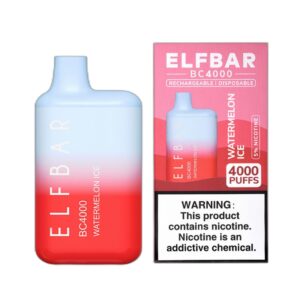 ELF BAR BC4000 Disposable Watermelon Ice 4000 potahů 650 mAh
