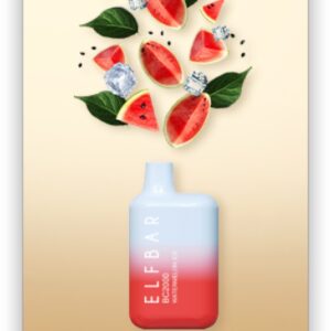 ELF BAR BC2000 Disposable 2000 potahů Watermelon Ice