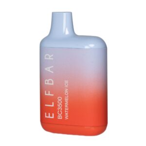ELF BAR BC3500 Disposable Watermelon Ice 3500 potahů 650 mAh